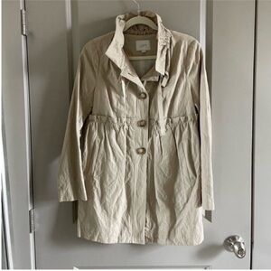 LOFT Women's Cream- tan Jacket